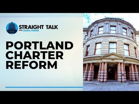 Charter reform advocates and opponents make their cases to Portlanders