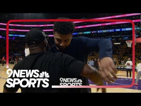 Jamal Murray leans on father's support into NBA playoffs