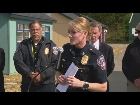 IMPD's latest recruit class using new training village