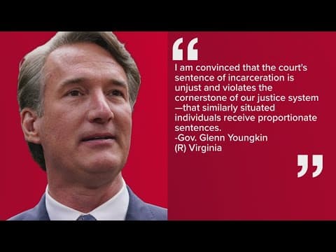 Former Fairfax County Sergeant gets sentence commuted by Gov. Youngkin in fatal shoplifting case