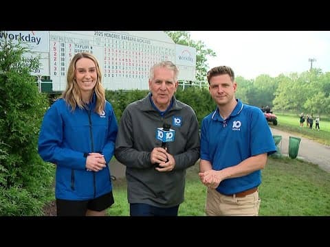 2025 Memorial Tournament Day 2 recap