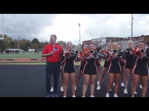 10Tailgate: Powell students show off cheer ahead of matchup against West