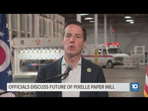 Officials discuss future of Pixelle paper mill