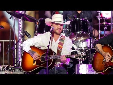 Country Star Cody Johnson cancls rest of tour after suffering ruptured eardrum