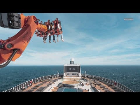 New cruise ship brings a thrill ride to Galveston in November