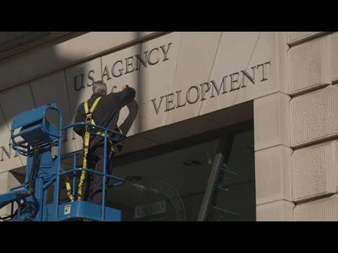 Maryland judge rules DOGE's dismantling of USAID likely violated Constitution