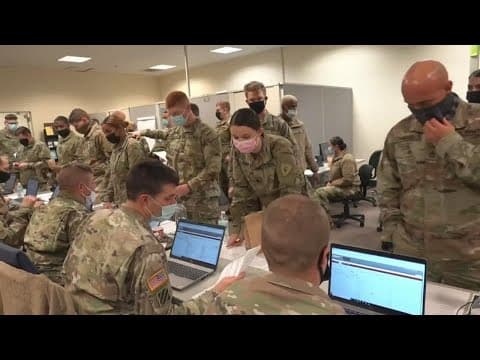 DeWine calls for deployment of more Ohio National Guard members to state hospitals