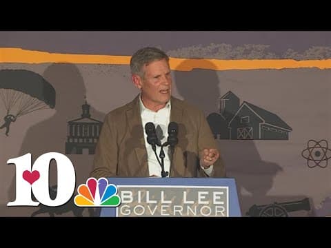 Gov. Lee sworn in for second term