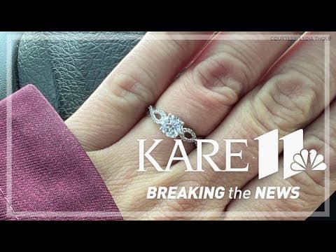 MN couple plays it cool; gets engaged on ice