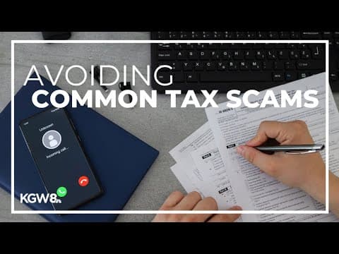 Here's how to avoid common tax scams
