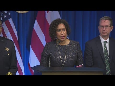 Mayor Bowser outlines 2025 fiscal year budget