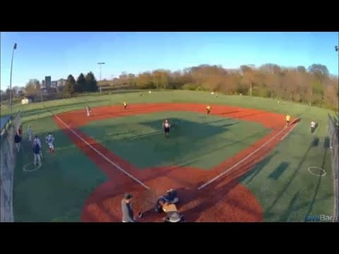 Surveillance video shows player punching umpire during rec softball game