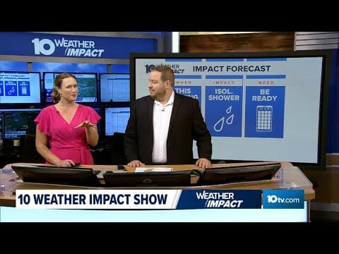 The 10 WEATHER IMPACT Show | July 3, 2025