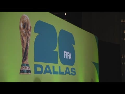 Dallas City Council set to finalize plans to become World Cup international broadcast center