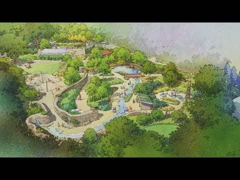 Fort Worth Botanic Garden set to break ground on new children's park