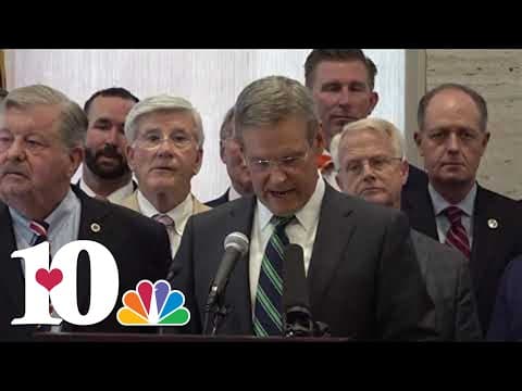 Gov. Bill Lee introduces stronger school safety legislation