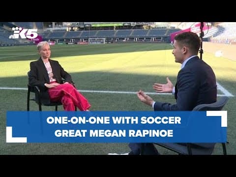 Full one-on-one interview with Megan Rapinoe ahead of farewell game