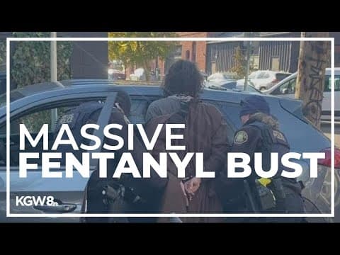 Portland police seize thousands of fentanyl pills in Old Town drug mission