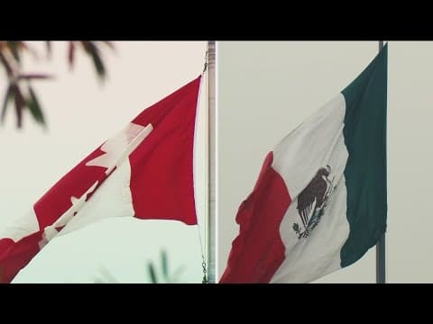 Steep Trump tariffs on Mexico, Canada to start Saturday