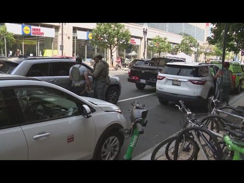 Food Delivery Driver Arrested by Federal Agents in Columbia Heights