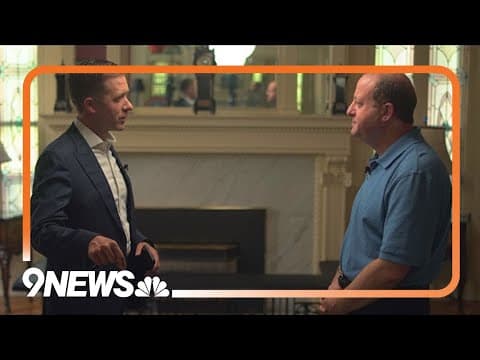 Next Conversation: Gov. Polis on pedestrian bridge plan