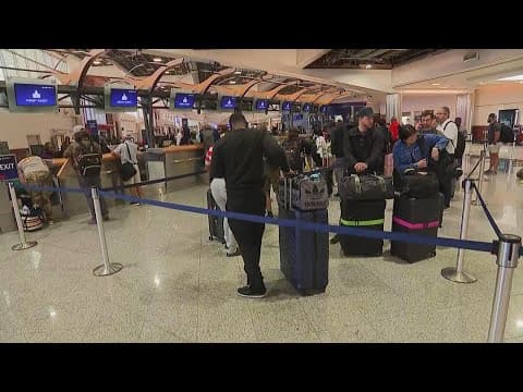 Severe storms causing holiday travel concerns
