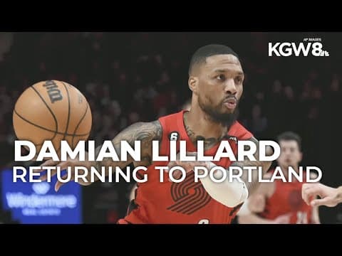 Damian Lillard returning to Portland Trail Blazers, report says