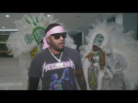 Rap artist Choppa talks about healing from car wreck