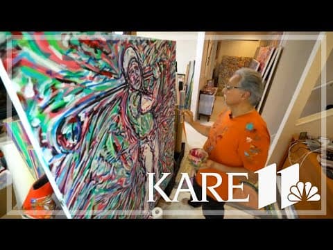 Stillwater artist uses non-traditional materials to capture the strength of women