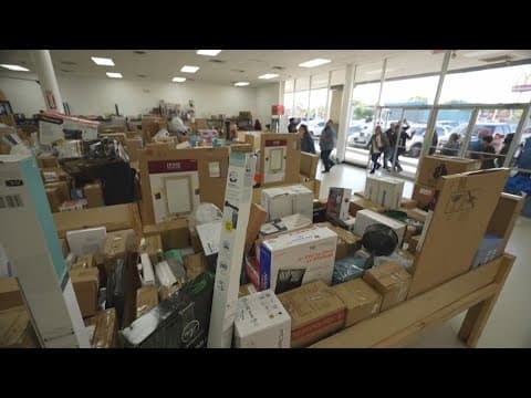 Items returned to Amazon, other retailers sold at deep discounts at Houston stores