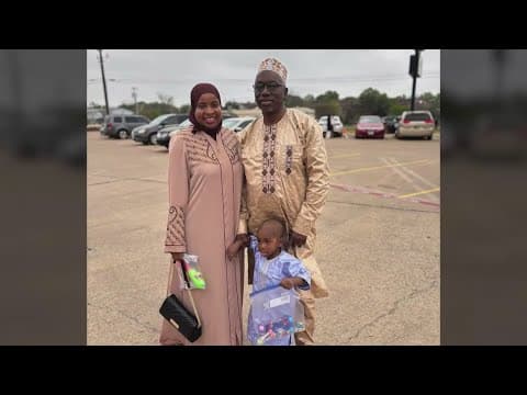 Prayer service held for slain North Texas Uber driver