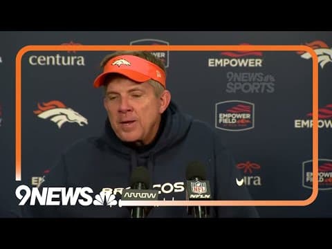 Sean Payton says Russell Wilson has been 'fantastic this week' despite being benched for Stidham