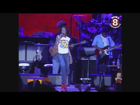 Lauryn Hill concert in San Diego 1999