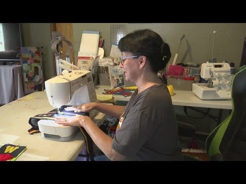 Meet the seamstress behind the Indiana Fever and Pacers mascots