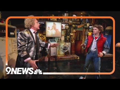 'Back to the Future: The Musical' coming to Denver