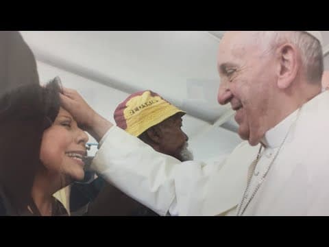 Dallas woman recalls blessing from Pope Francis: ‘He just radiated warmth’