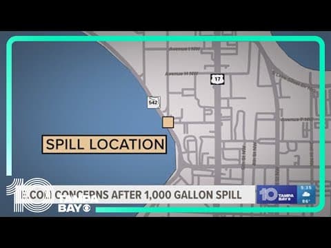 Sewage spill in Winter Haven causes E.Coli concerns