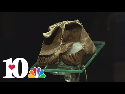 New Titanic exhibit features baby shoes