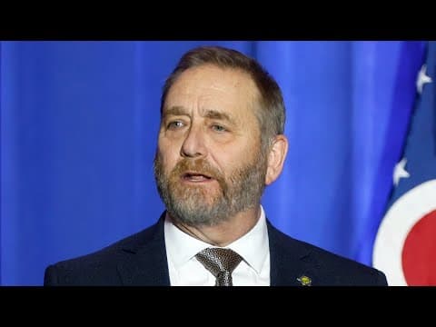 Ohio attorney general announce next steps regarding East Palestine train derailment