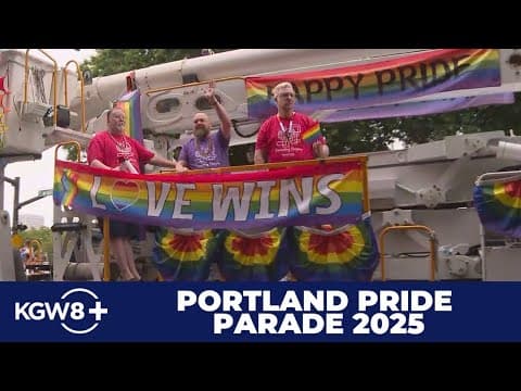 Portland Pride Parade 2025 (full parade)