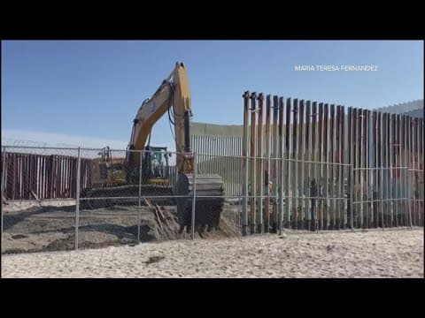Advocates, immigrants outraged over Friendship Park demolition