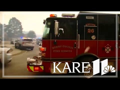 State of emergency declared as South Carolina fires burn