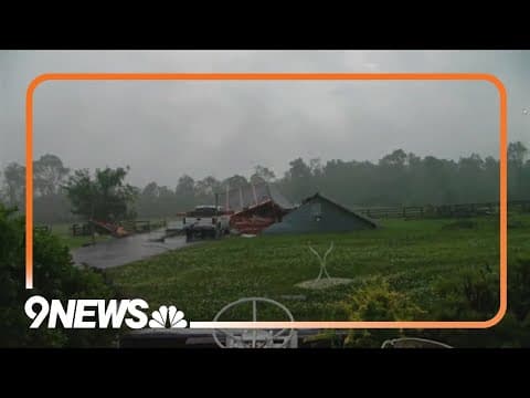 1 killed as heavy flooding, tornado hit Tennessee