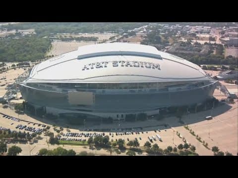 AT&T Stadium will be a polling place on Election Day