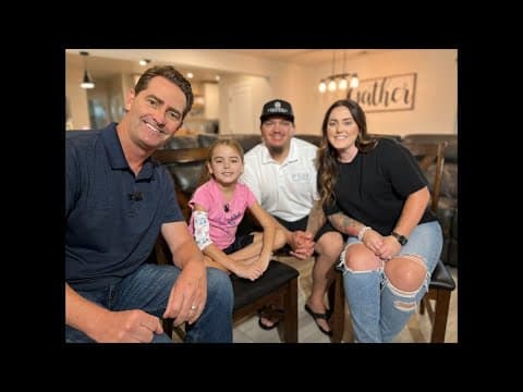 Alpine community rallies to support 7-year old girl fighting leukemia