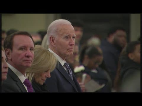 Joe Biden meets with families affected by the Bourbon Street terror attack