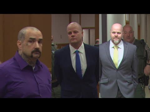 WATCH LIVE: Sentencing in 2017 Seabeck quadruple murders