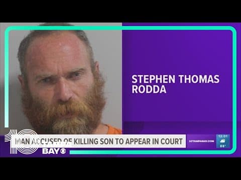 Affidavit reveals more into investigation of father accused of killing teen son in Lake Wales