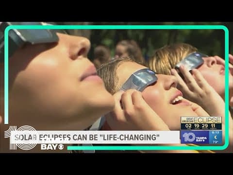 2024's Total Solar Eclipse could be 'life-changing', experts say