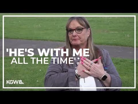 Oregon mother whose son died from fentanyl overdose organizes vigil to raise awareness